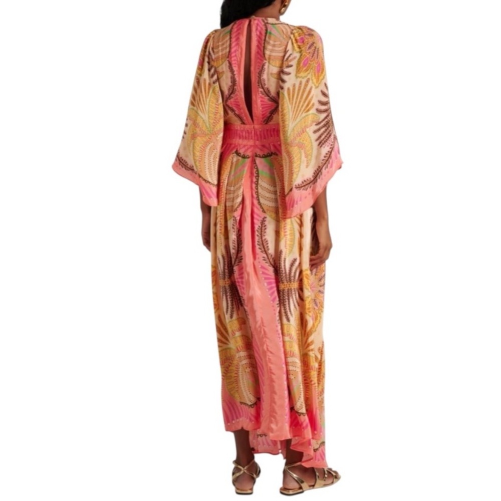 NWT FARM Rio Palms Dress Size S - Picture 7 of 14